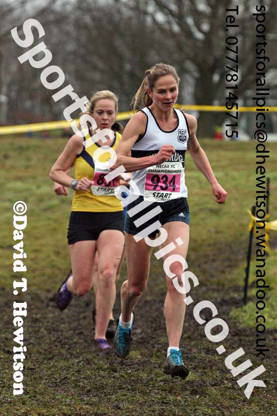 Senior womens North Eastern Cross Country, Aykley Heads, Durham. Photo: David T. Hewitson/Sports for All Pics